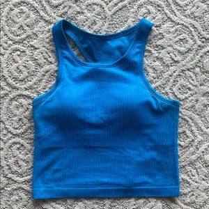 Lululemon Ebb to Street Cropped Racerback tank top